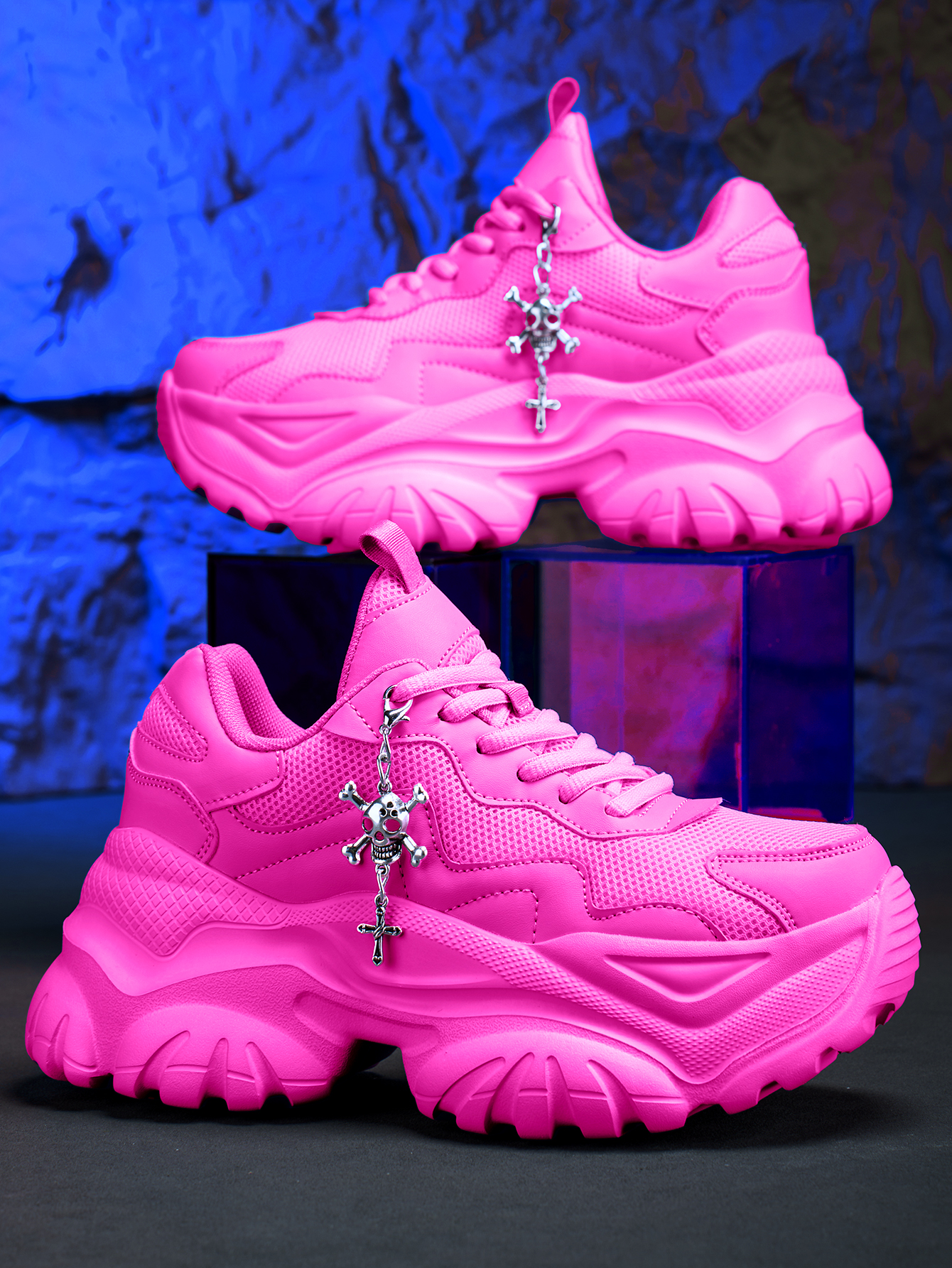Crossfit Accessory Work - Women's Height-Increasing 7cm Fashion Casual Sports