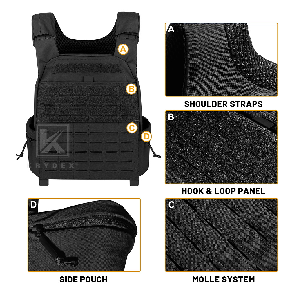 KRYDEX Tactical Training Vest  - Crossfit Vest avaliação e preço