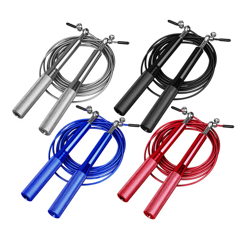 2026 Customized Logo Aluminum  - Jump Rope Speed Bearing avaliação e preço