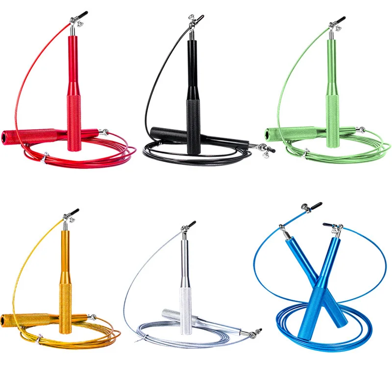 2026 Customized Logo Aluminum  - Jump Rope Speed Bearing avaliação e preço