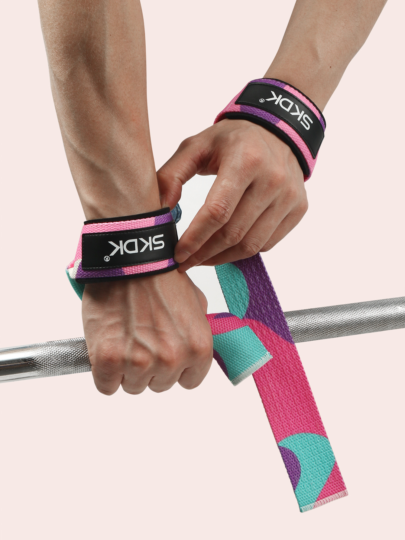 1pair Adjustable Wrist Wrap, E - Crossfit Workout Gear avaliação e preço