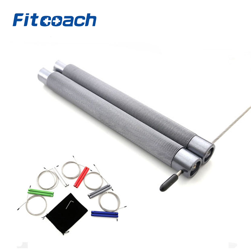 Crossfit Speed Jump Rope Porta - Jump Rope Speed Bearing avaliação e preço