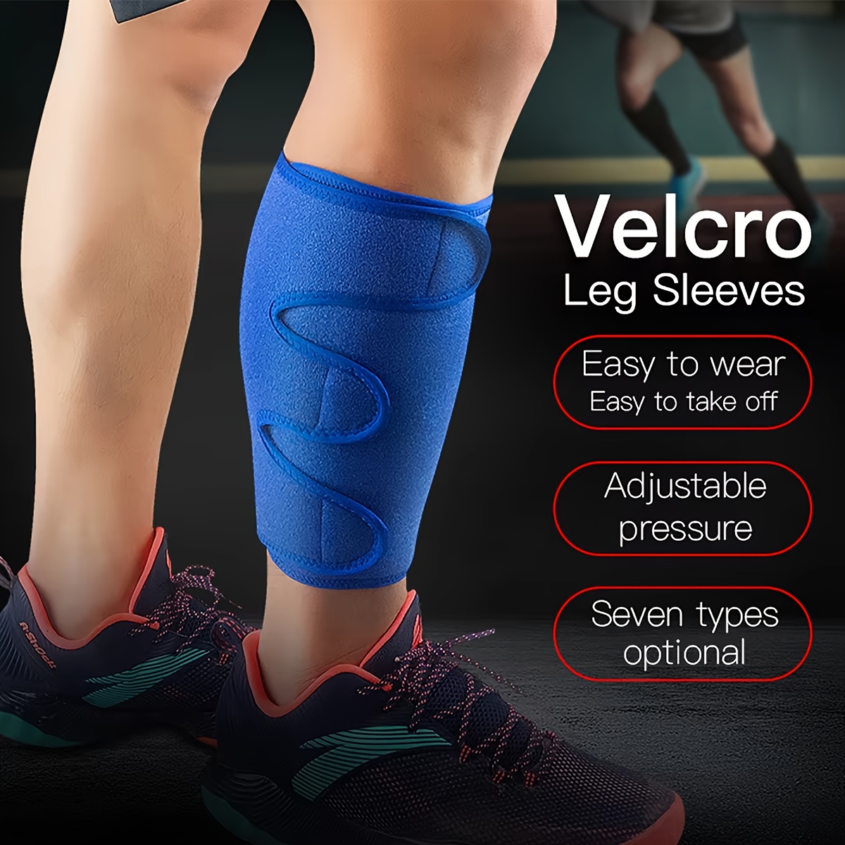 1PC Sport Shin Guard Crossfit  - Crossfit Workout Gear avaliação e preço