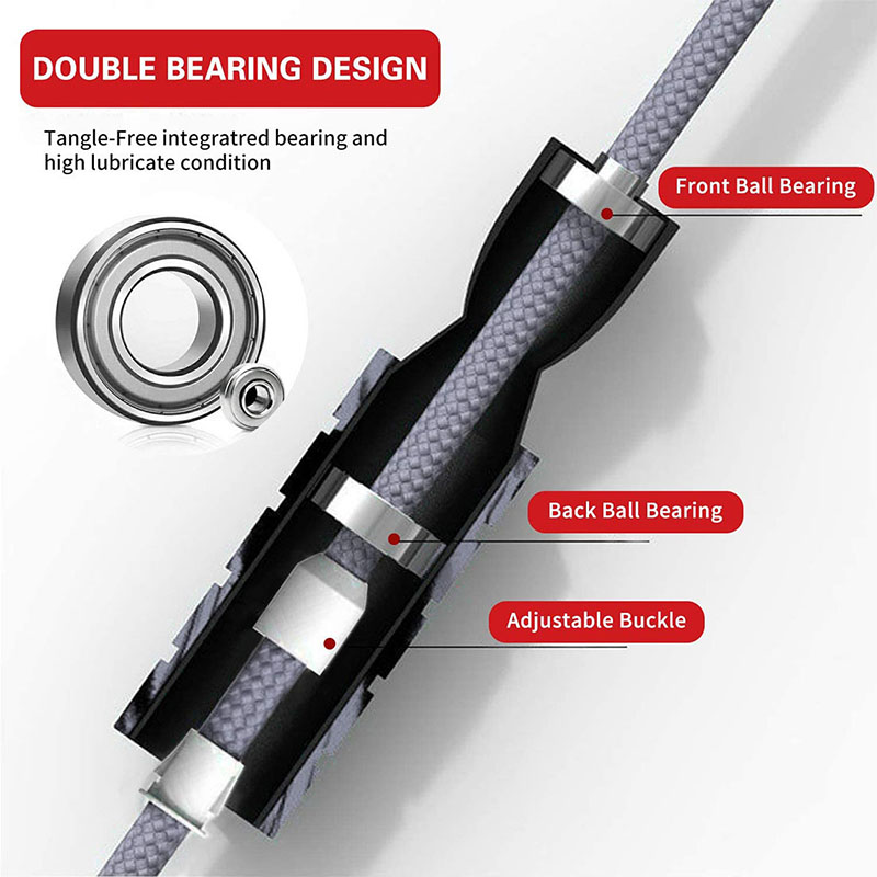 Ultralight Racing Rope Skippin - Jump Rope Speed Bearing avaliação e preço