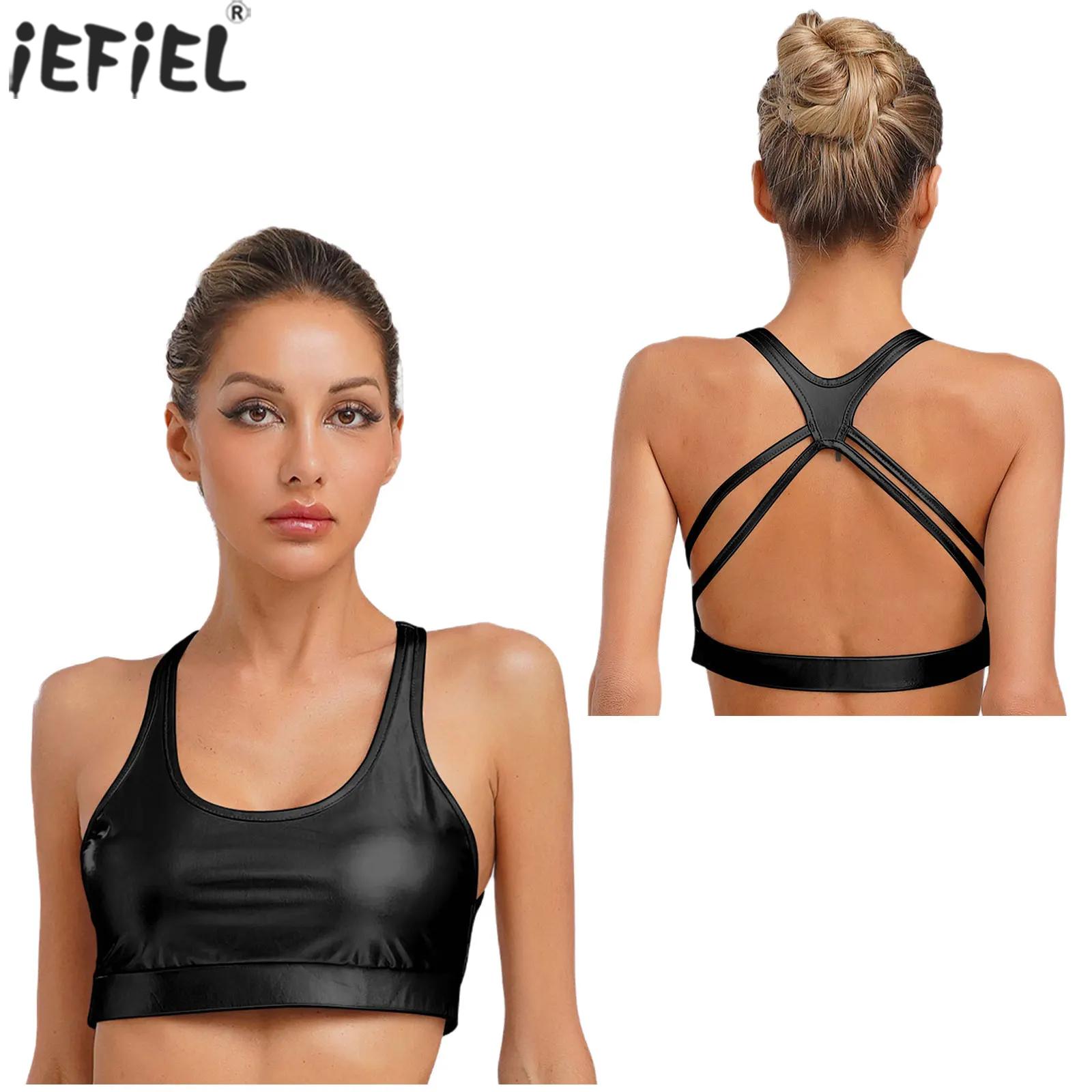 Metallic Sport Vest Top Women  - Crossfit Vest avaliação e preço