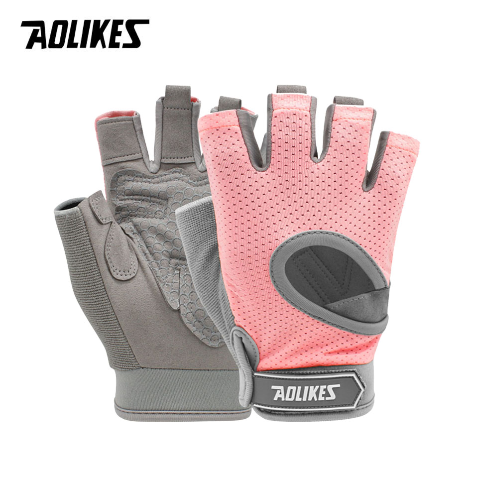 AOLIKES 1 Pair Gym Gloves Body - Crossfit Workout Gear avaliação e preço
