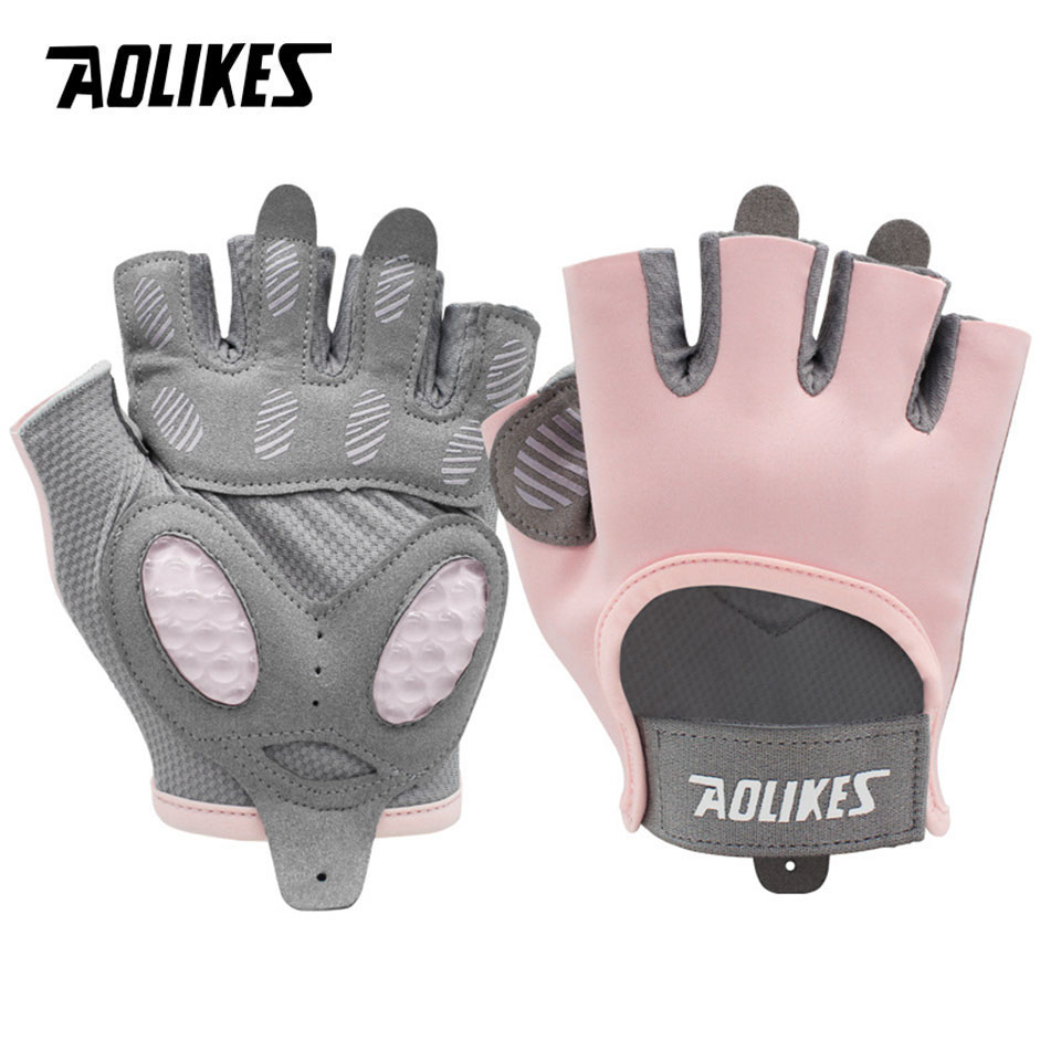 AOLIKES 1 Pair Gym Gloves Body - Crossfit Workout Gear avaliação e preço