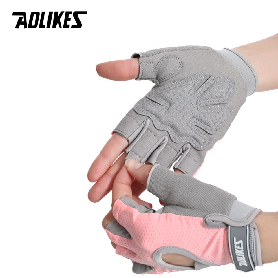 AOLIKES 1 Pair Gym Gloves Body - Crossfit Workout Gear avaliação e preço