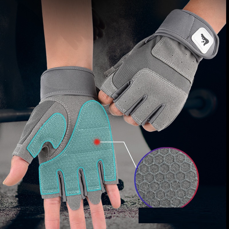 Dumbbell Gloves for Men Women  - Crossfit Workout Gear avaliação e preço