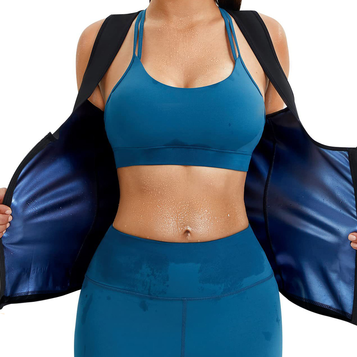 1PCS Women’s Sweat Vest for We - Crossfit Vest avaliação e preço