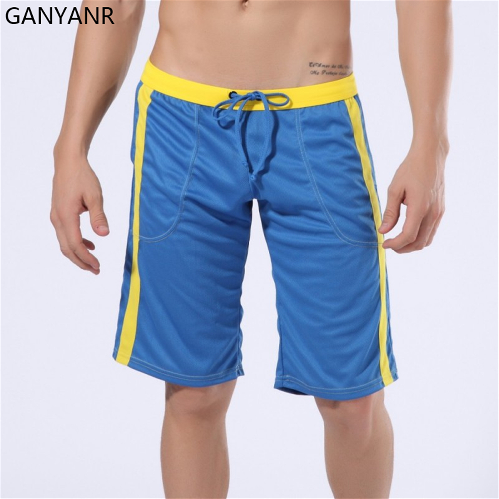 GANYANR Running Shorts Men Gym - Crossfit Workout Gear avaliação e preço