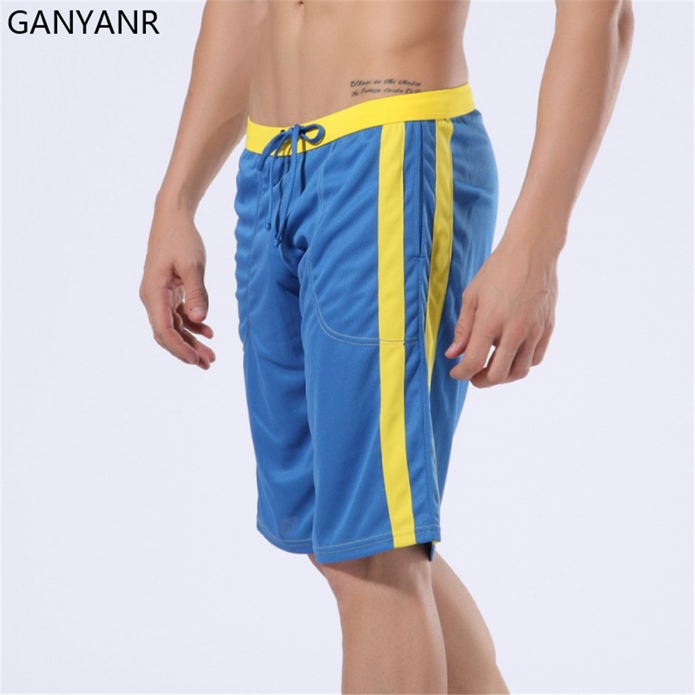 GANYANR Running Shorts Men Gym - Crossfit Workout Gear avaliação e preço