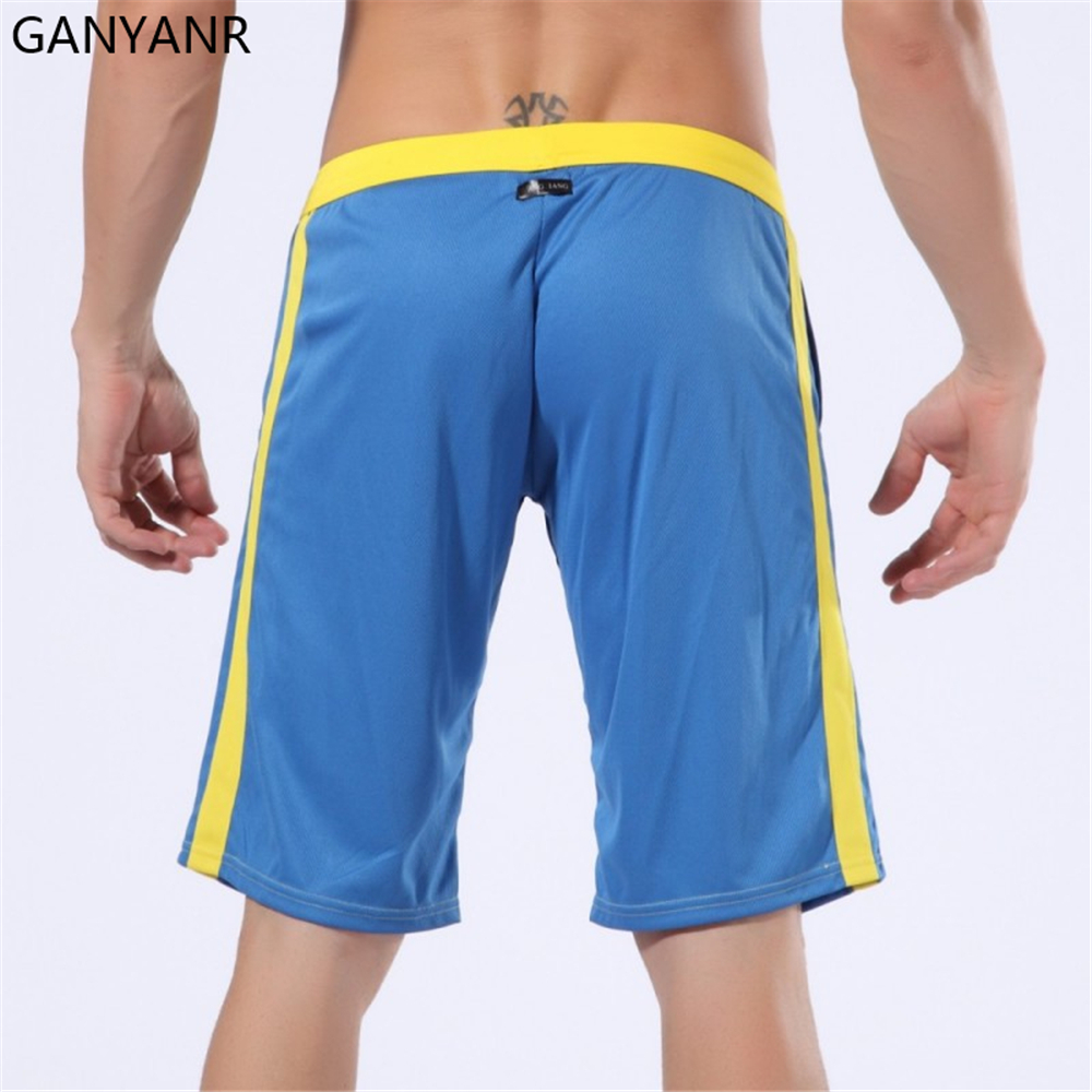 GANYANR Running Shorts Men Gym - Crossfit Workout Gear avaliação e preço