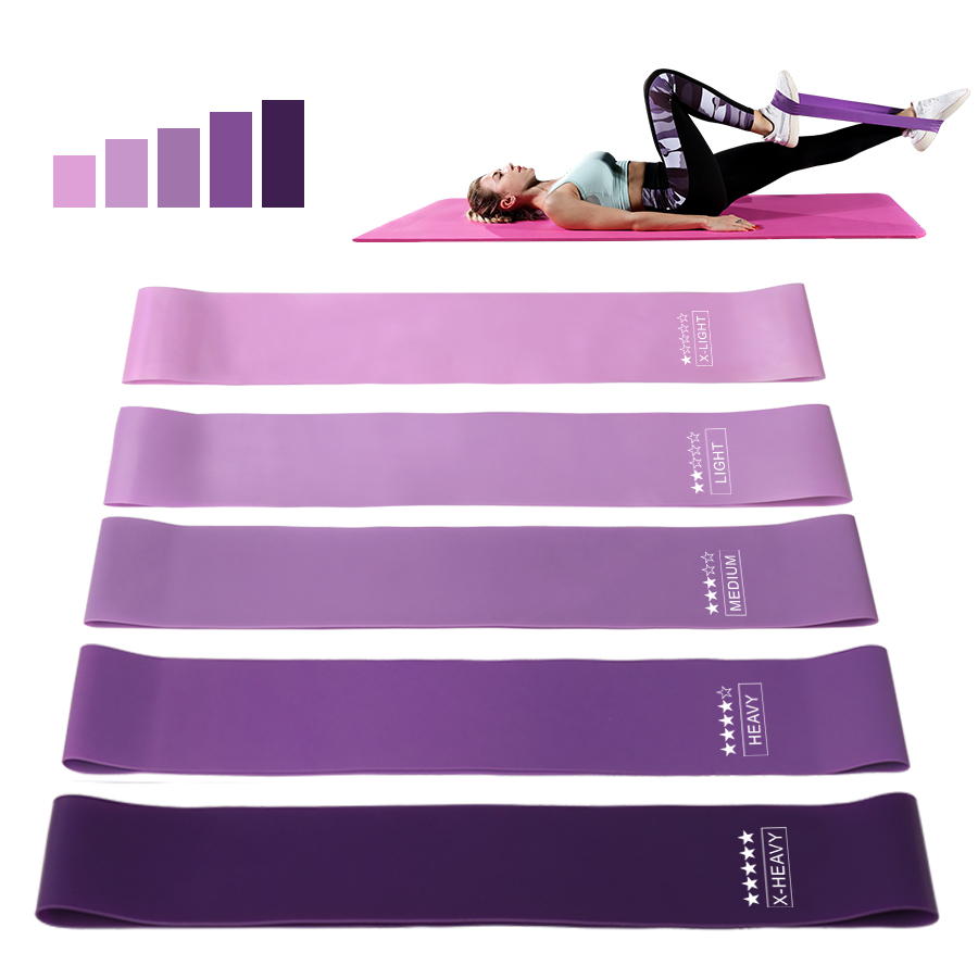 Fitness Elastic Resistance Ban - Crossfit Workout Gear avaliação e preço