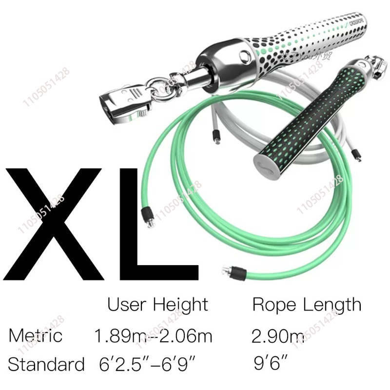 Fitness Fat Burning Weight Los - Jump Rope Speed Bearing avaliação e preço