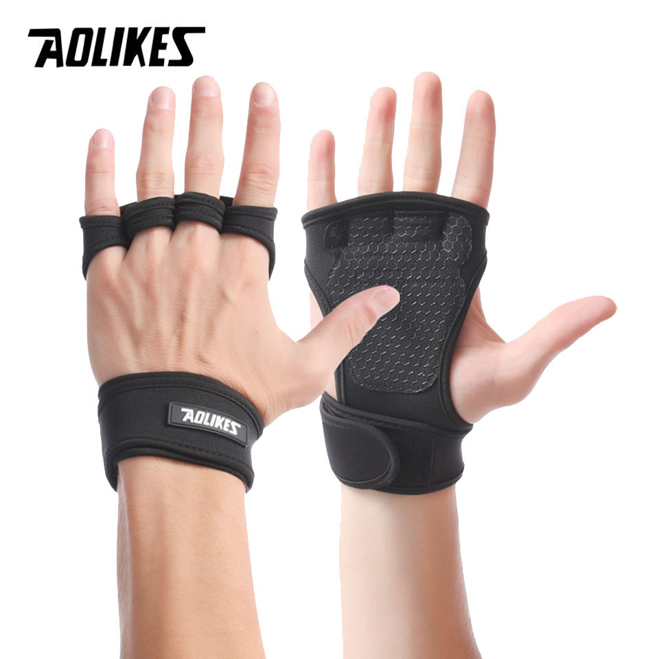 AOLIKES Weight Lifting Gloves  - Crossfit Workout Gear avaliação e preço