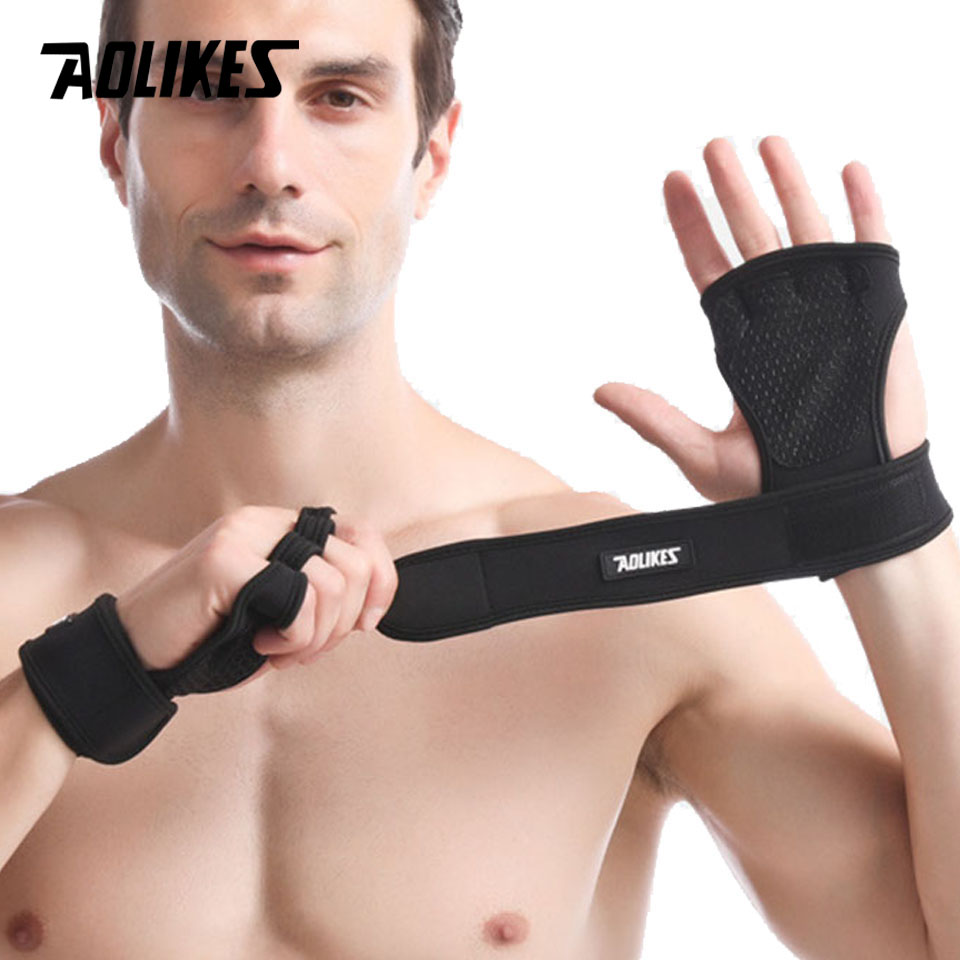 AOLIKES Weight Lifting Gloves  - Crossfit Workout Gear avaliação e preço