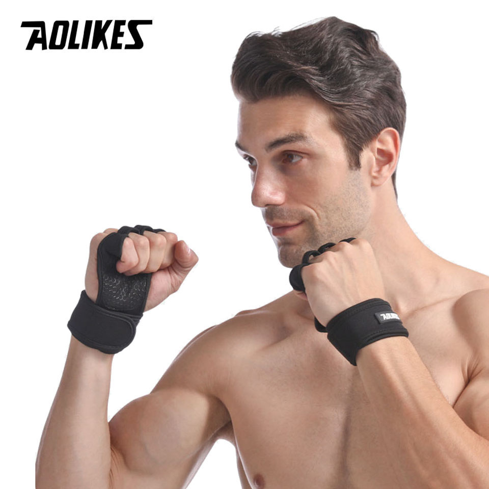 AOLIKES Weight Lifting Gloves  - Crossfit Workout Gear avaliação e preço