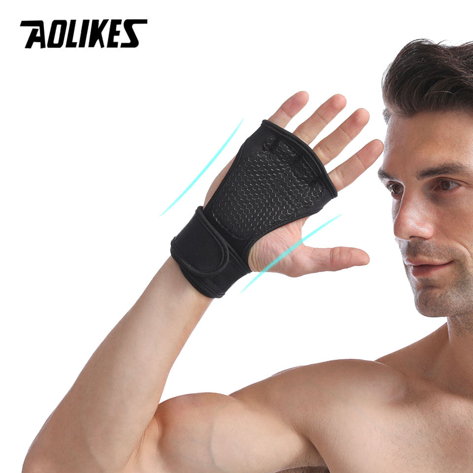 AOLIKES Weight Lifting Gloves  - Crossfit Workout Gear avaliação e preço