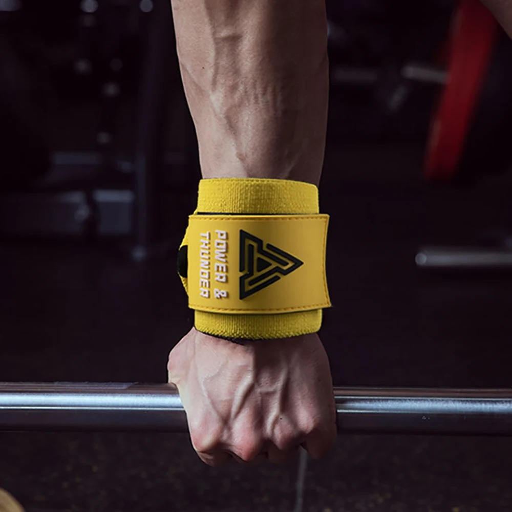 Heavy Duty Weight Lifting Wris - Crossfit Workout Gear avaliação e preço