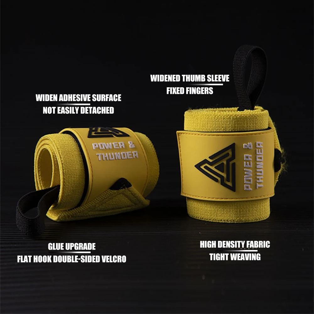 Heavy Duty Weight Lifting Wris - Crossfit Workout Gear avaliação e preço
