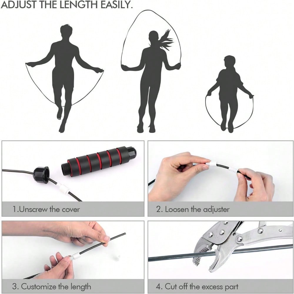 Jump Rope, -Free Rapid Speed J - Jump Rope Speed Bearing avaliação e preço
