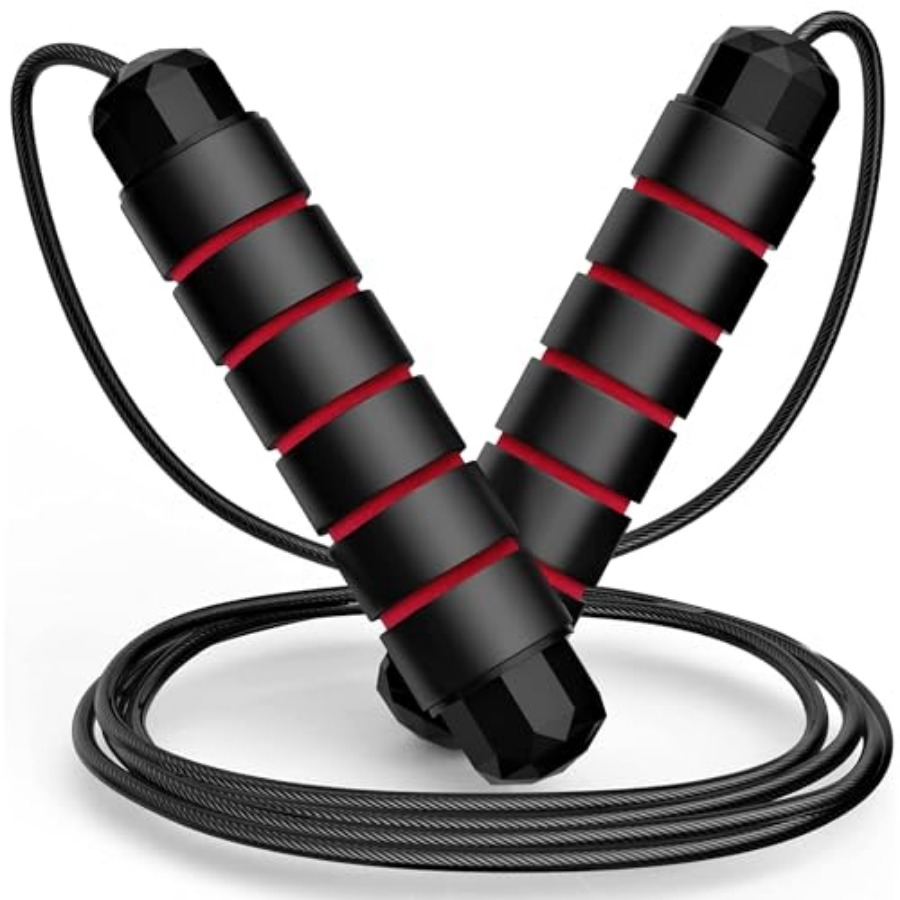 Jump Rope for Fitness, Adjusta - Jump Rope Speed Bearing avaliação e preço