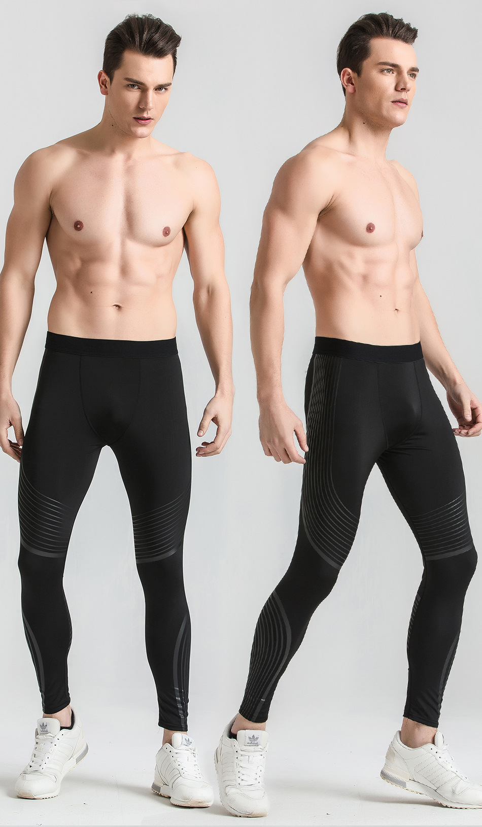 Tights Sport Man Running Fitne - Crossfit Workout Gear avaliação e preço