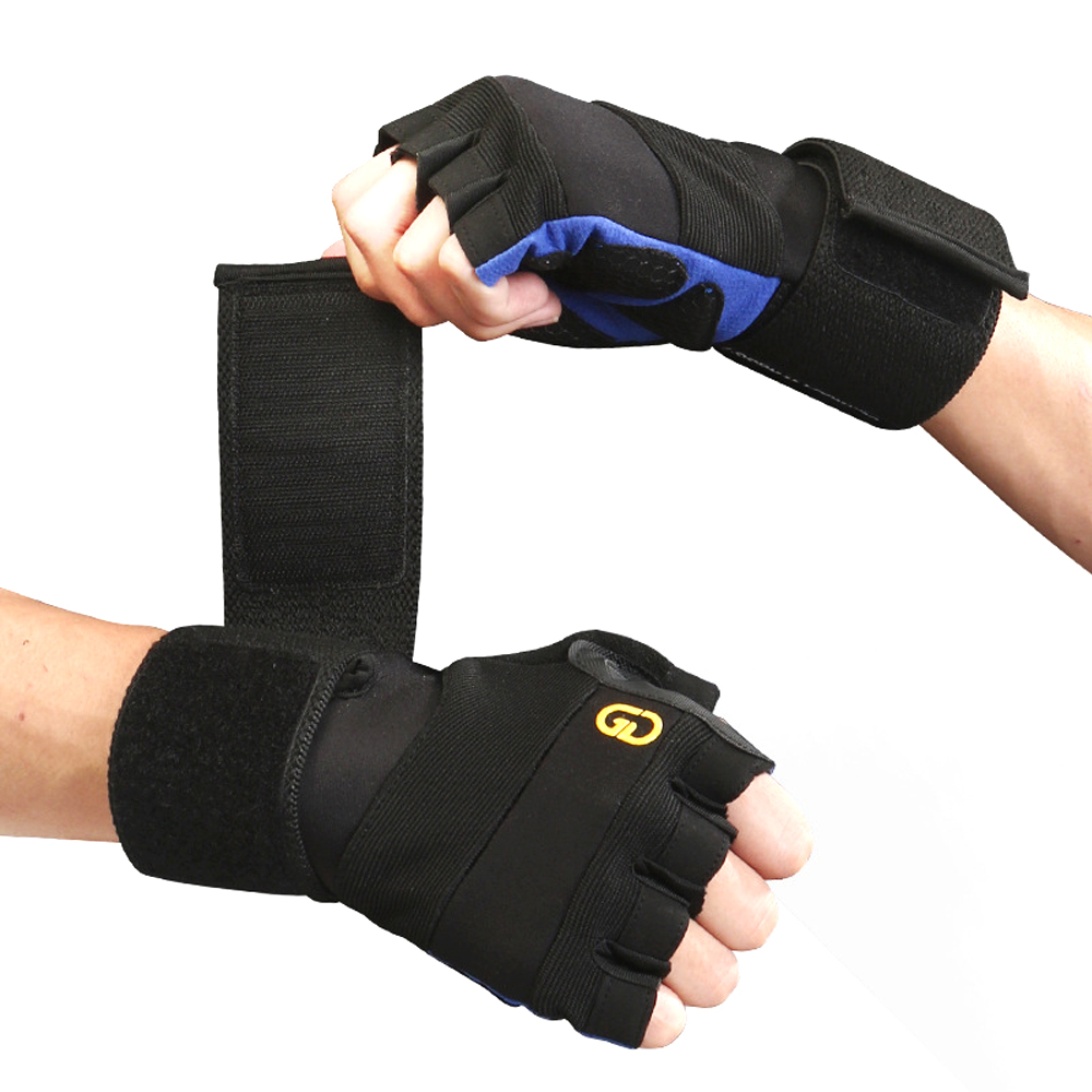 1Pair Workout Gloves with Wris - Crossfit Workout Gear avaliação e preço