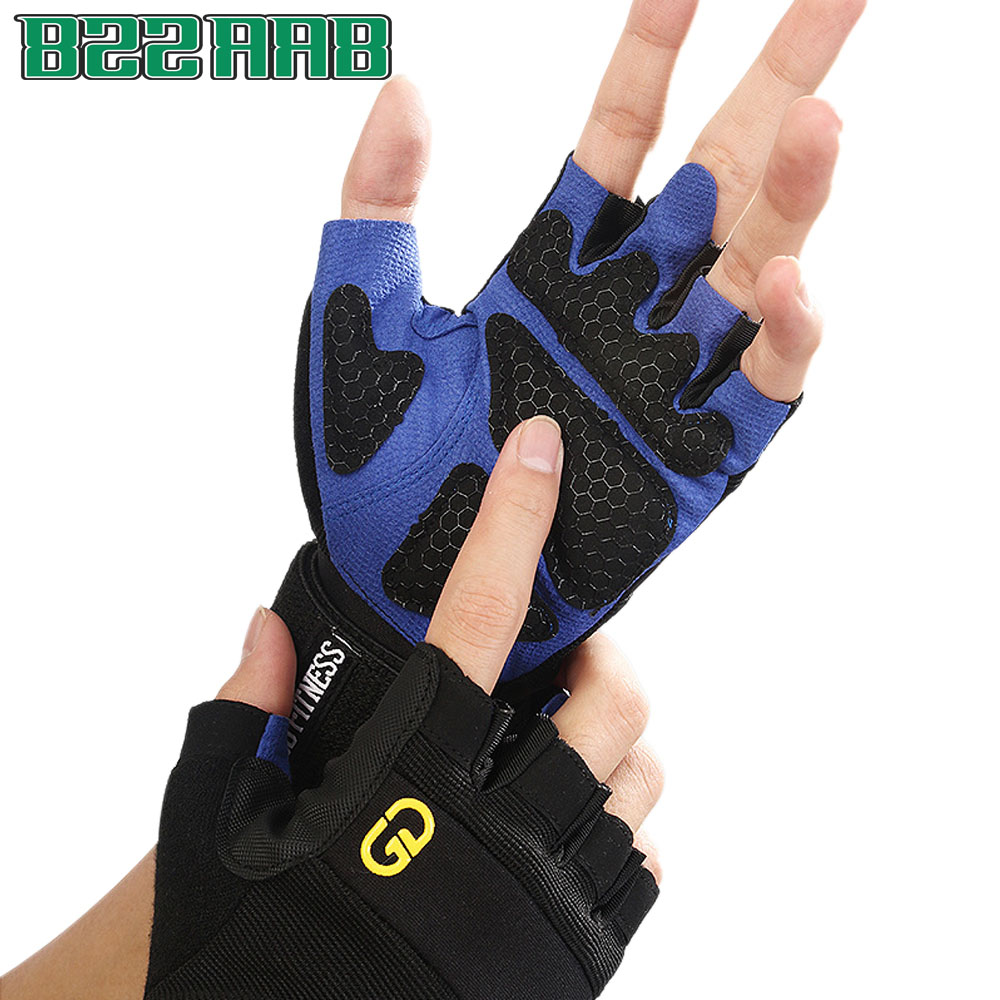 1Pair Workout Gloves with Wris - Crossfit Workout Gear avaliação e preço
