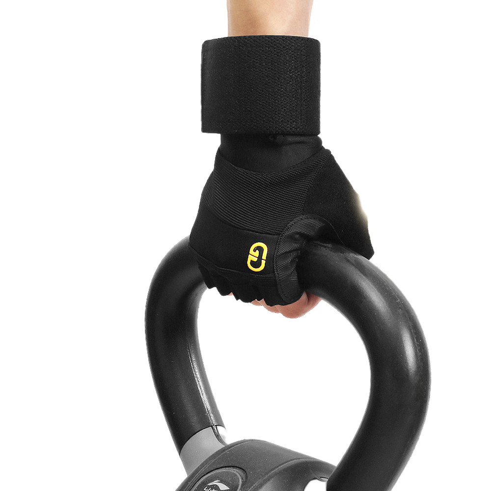 1Pair Workout Gloves with Wris - Crossfit Workout Gear avaliação e preço