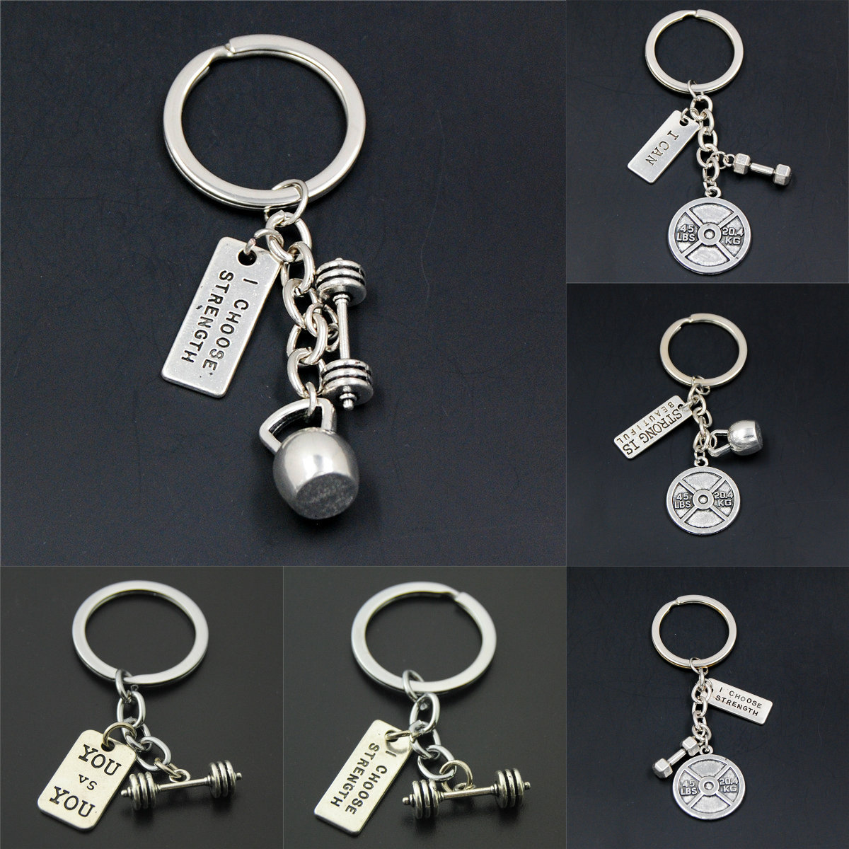 1pc Strength Sports Barbell Du - Crossfit Workout Gear avaliação e preço