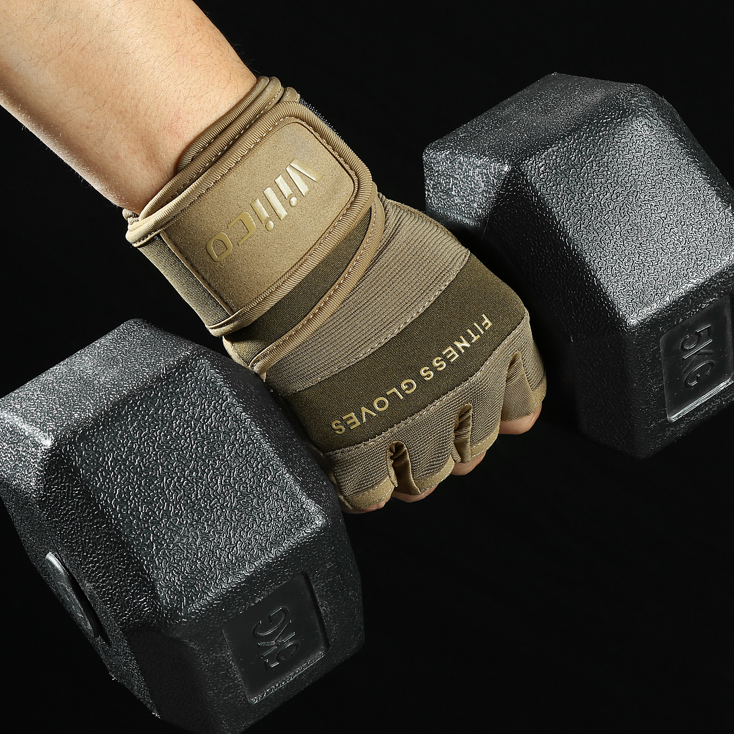 Cycling Gloves Half Finger Gym - Crossfit Workout Gear avaliação e preço