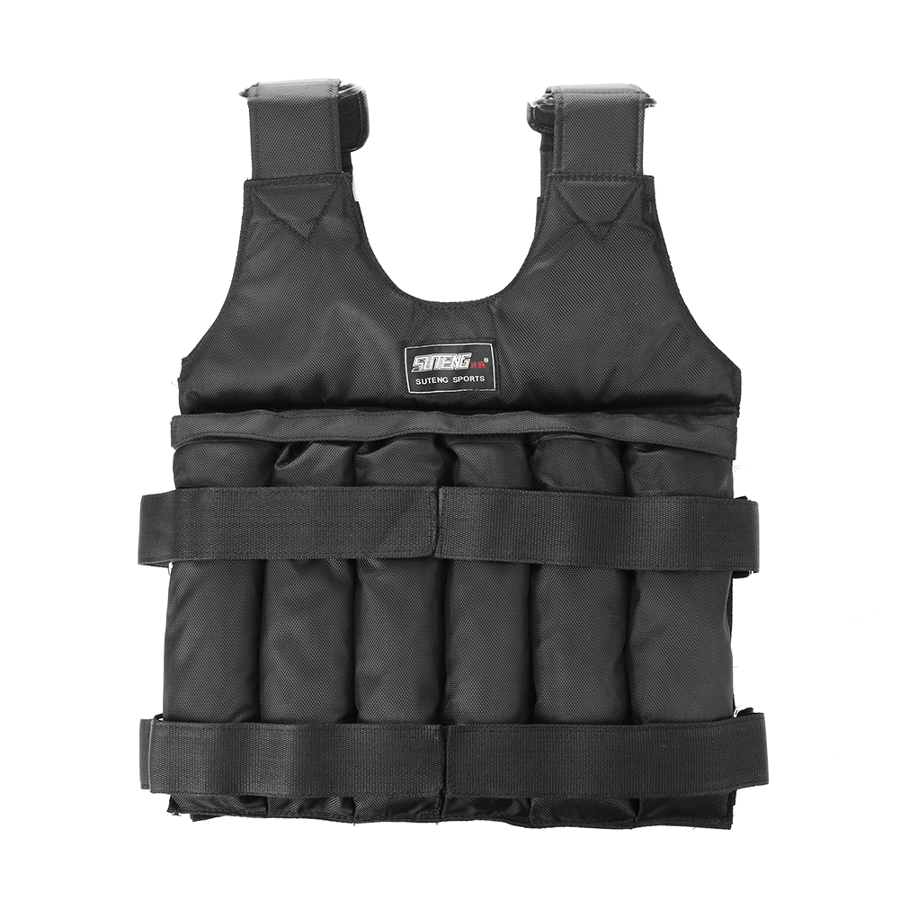 1 - 110LBS Adjustable Weighted - Crossfit Vest avaliação e preço