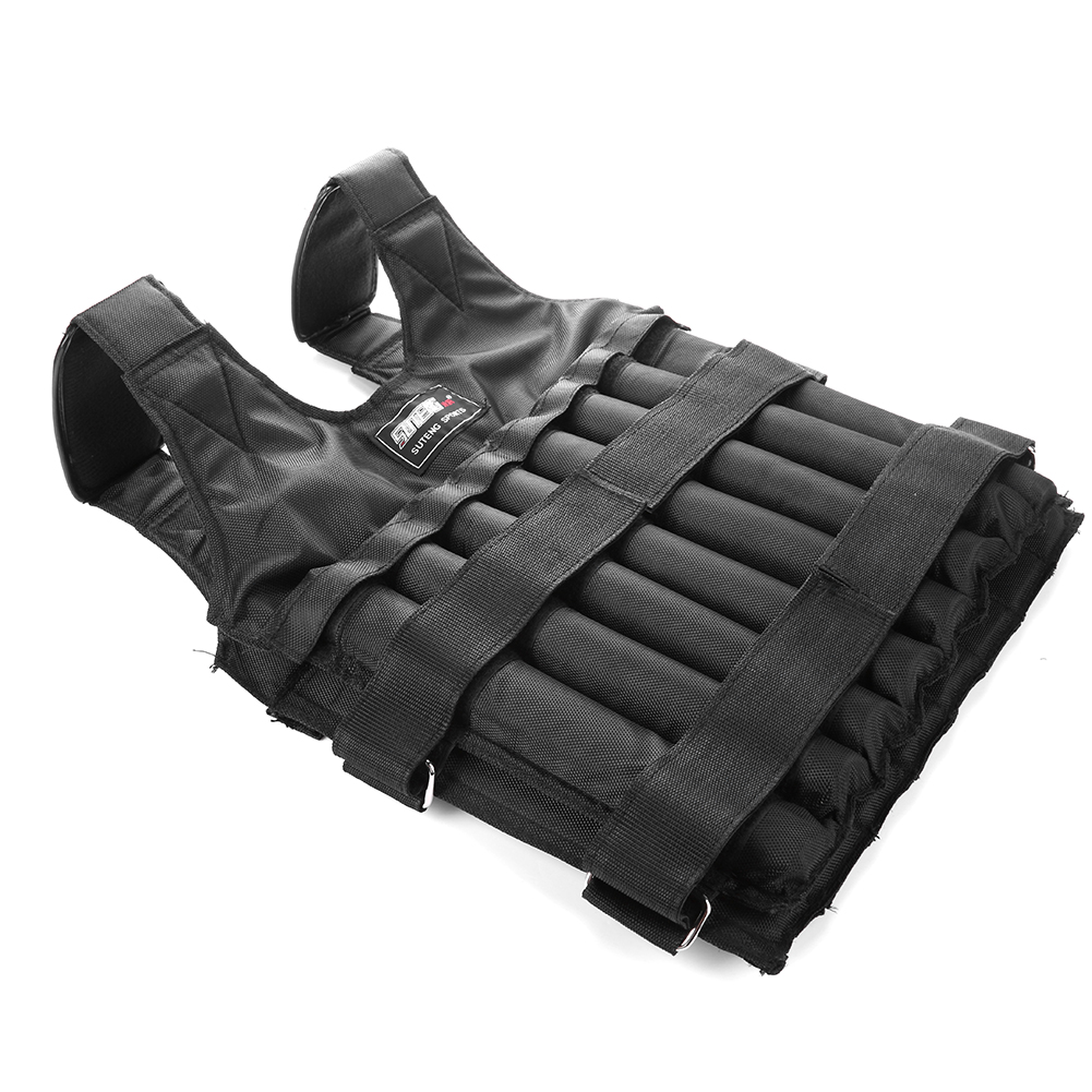 1 - 110LBS Adjustable Weighted - Crossfit Vest avaliação e preço
